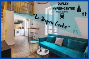 #Le Joyau Caché#Séduisant DUPLEX/Plateau central